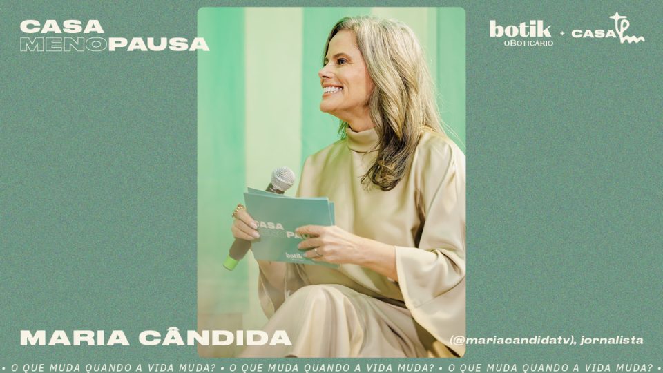 Maria Cândida, jornalista / Foto: Mariana Pekin