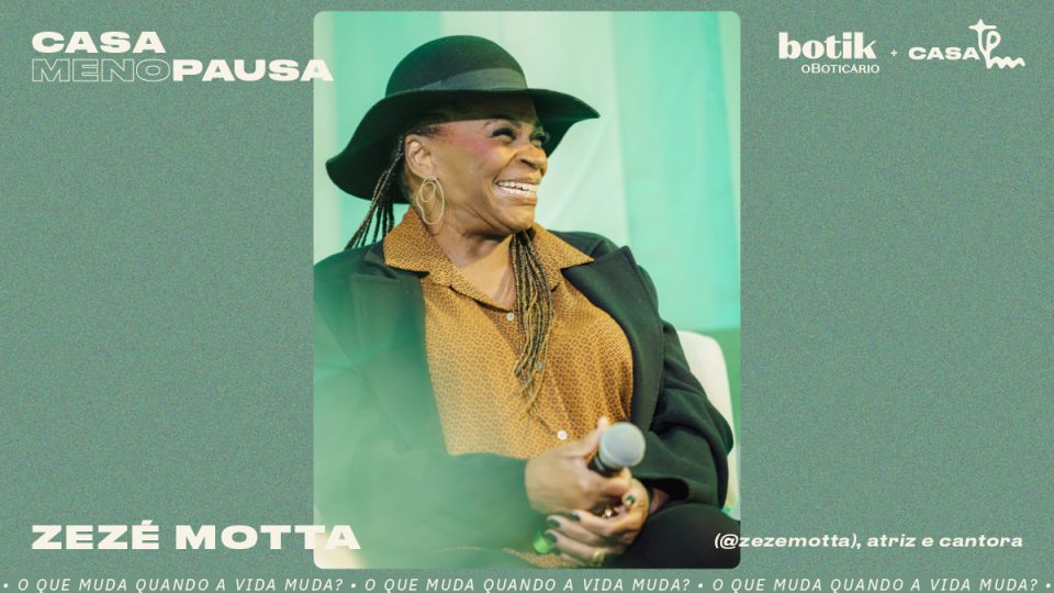 Zezé Motta, atriz e cantora / Foto: Mariana Pekin