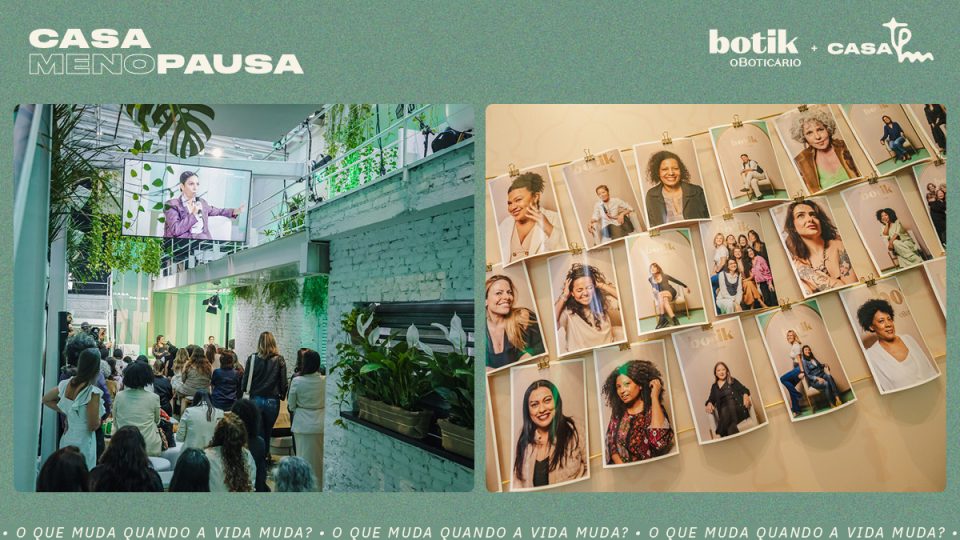 Casa Menopausa 2025 / Foto: Mariana Pekin