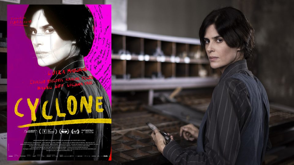 Maria de Lourdes Castro Pontes, a Cyclone