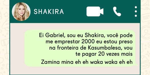O golpista mais eloquente do WhatsApp