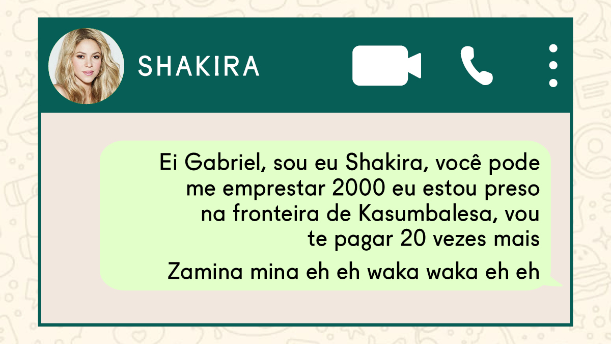O golpista mais eloquente do WhatsApp